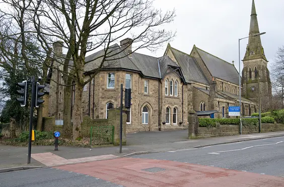 Alexander Care Home - An outside view of the home